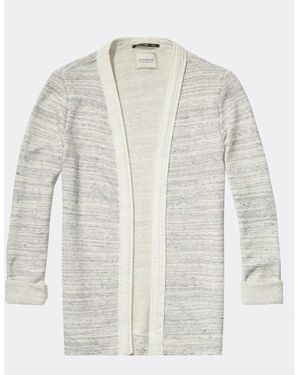 Maison Scotch Sweat Blazer - White