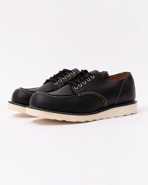 Red Wing Shop Moc Oxford Shoes - Black