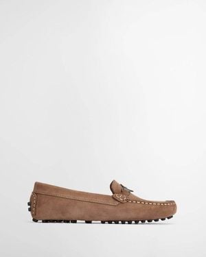 Barbour Laire Driving Shoes - White