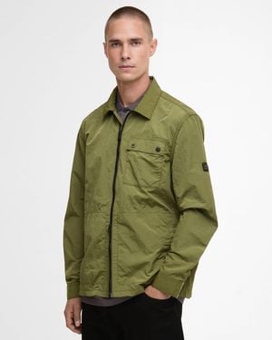 Barbour Inline Overshirt - Green