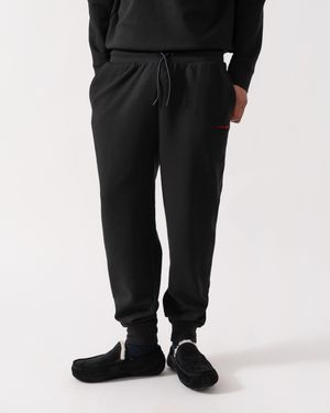 HUGO Atlas Loungewear Trousers - Black
