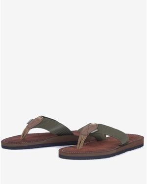Barbour Toeman Sandal - Brown