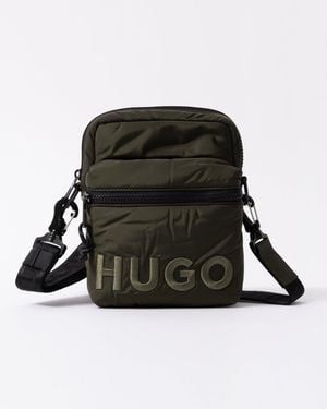 HUGO Rikky Ns Zip Bag - Black