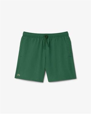 Lacoste Croc Swimming Shorts - Green