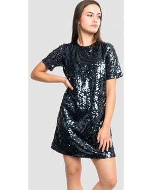 Samsøe & Samsøe Johanne Ss Dress 8335 - Blue