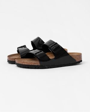 Birkenstock Arizona Birko-Flor Sandals, Size: Uk 4.5 - Black