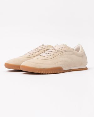 BOSS Careton Low-Top Trainers - Natural