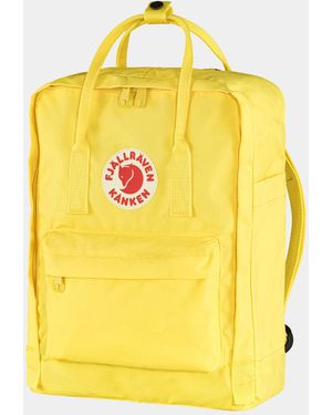 Fjallraven Kanken Classic Backpack - Yellow