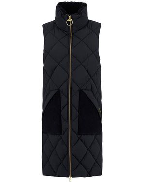 Barbour Bernice Puffer Gilet - Black