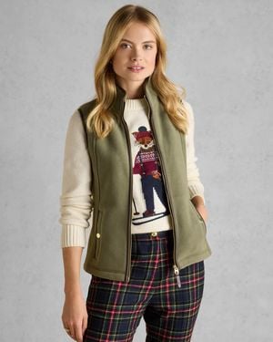 Joules Heritage Gilet - Green