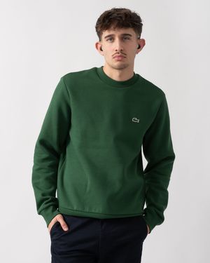 Lacoste Classic Crew Sweat - Green