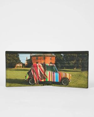 Paul Smith Mini Graphic Billfold Wallet - Multicolour