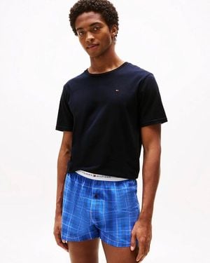 Tommy Hilfiger 3 Pack T-Shirts - Blue