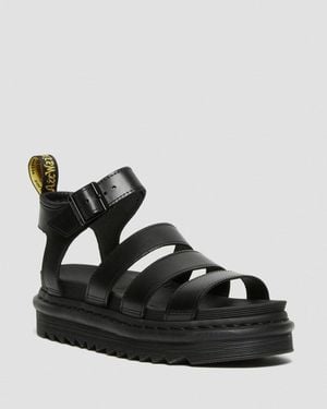 Dr. Martens Blaire Brando Sandals - Black
