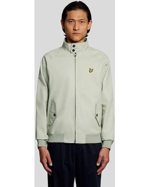 Lyle & Scott Cotton Harrington Jacket - Grey