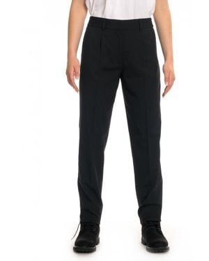 Calvin Klein Elastic Back Wb Trousers - Black