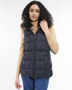 Barbour Midhurst Quilted Gilet - Blue