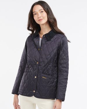 Barbour Annandale Quilted Jacket - Blue