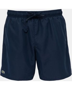 Lacoste Croc Swimming Shorts - Blue