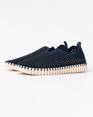 Ilse Jacobsen Tulip Slip-In Shoes - Blue