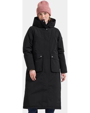 Didriksons Melody Long Parka 2 - Black