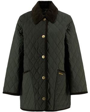 Barbour Meryl Quilted Jacket - Black