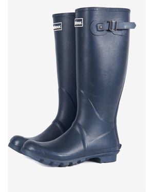 Barbour Bede Wellington Boots - Blue