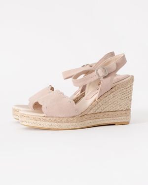 Elia B Eliza Wedge Sandal - Pink