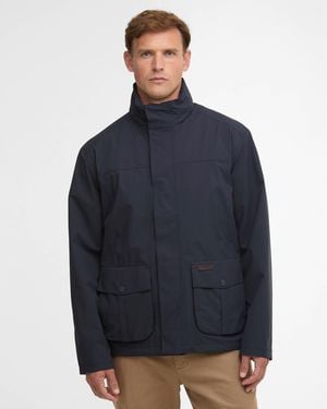 Barbour Sander Waterproof Jacket - Blue