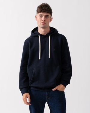 Tommy Hilfiger Essential Fleece Hoodie - Blue