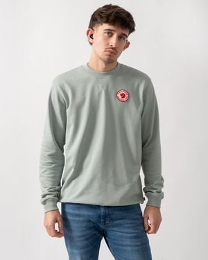 Fjallraven 1960 Logo Badge Sweatshirt - Grey