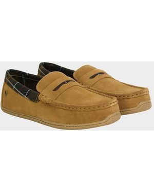Barbour Albert Slippers - Brown