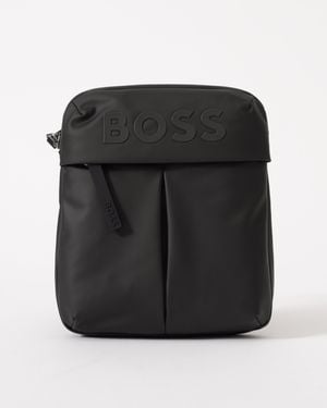 BOSS Stormy Envelope Bag - Black