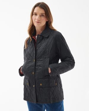 Barbour Summer Beadnell Quilted Jacket - Blue