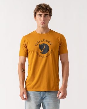 Fjallraven Fox T-Shirt - Yellow