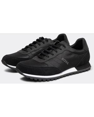 BOSS Parkour L Running Style Trainers - Black