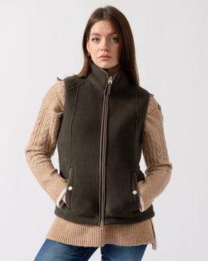 Joules Fairbourne Gilet - Brown