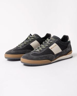 Paul Smith Ps Dover Suede Trainers - Black