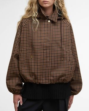Barbour Audrey Showerproof Jacket - Brown