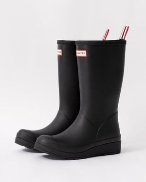 HUNTER Original Play Tall Boots - Black