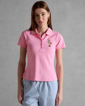 Joules Jonty Polo Shirt - Red
