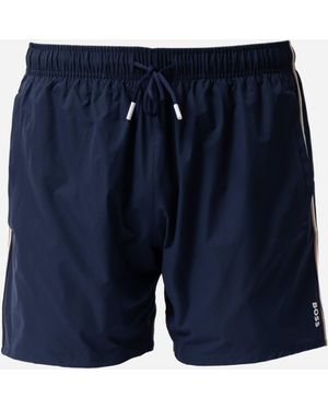 BOSS Iconic Swim Shorts Nos - Blue