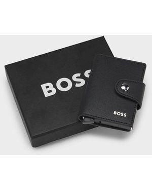 BOSS Northon Card Holder With Secrid Technology - Black