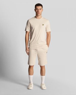 Lyle & Scott Lyle & Scott Sweat Shorts - Natural