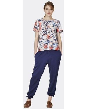 Thought Clemence Top Size: L - Blue