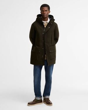 Barbour Northfield Winter Waterproof Parka - Black