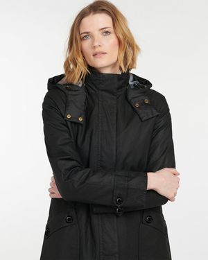 Barbour Cannich Wax Jacket - Black