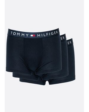 Tommy Hilfiger 3-Pack Trunks Size: L - Blue
