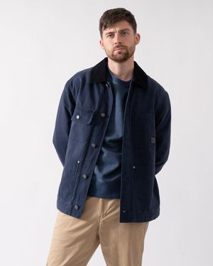GANT Cotton Work Jacket - Blue