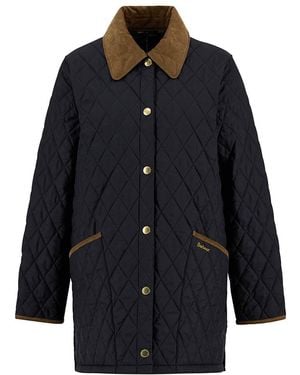 Barbour Icons Modern Liddesdale Quilted Jacket - Blue